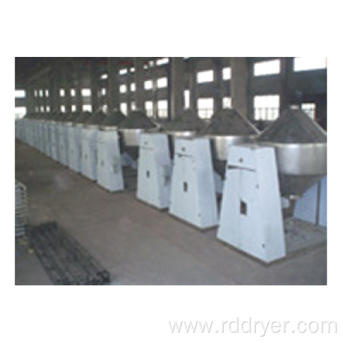 Double Cone Rotary Vacuum Dryer with Hot Water Jacket